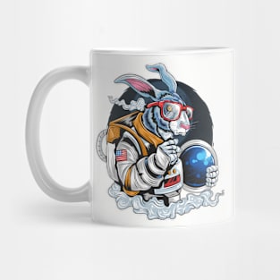 Rabbit Astronaut Mug